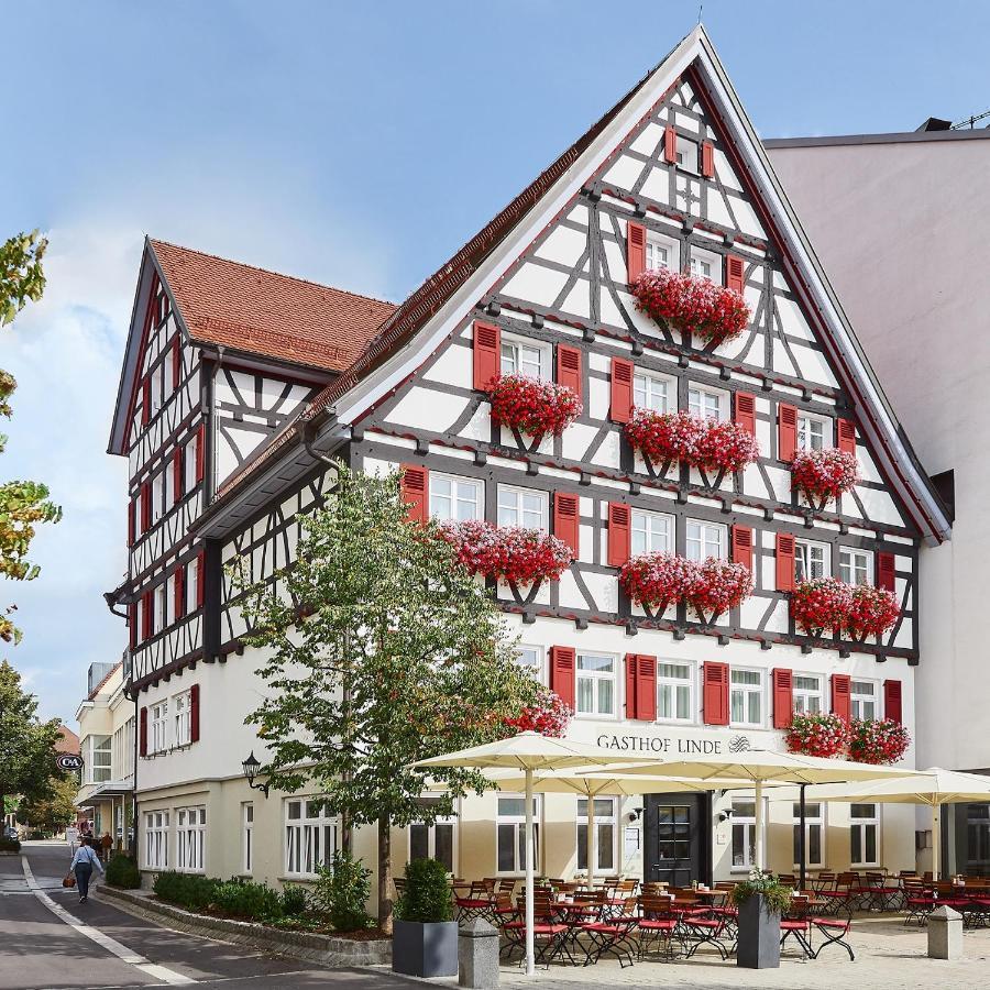 Gasthof Linde 阿尔伯斯塔特 外观 照片